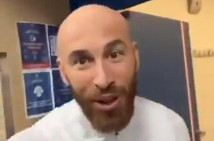 Bikin Ngakak, Ini Penampakan Sergio Ramos dan Gianluigi Donnarumma Gundul