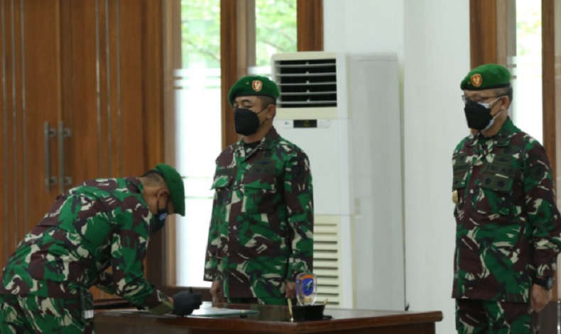 Kasdam XII Tanjungpura Resmi Dijabat Brigjen Djauhari