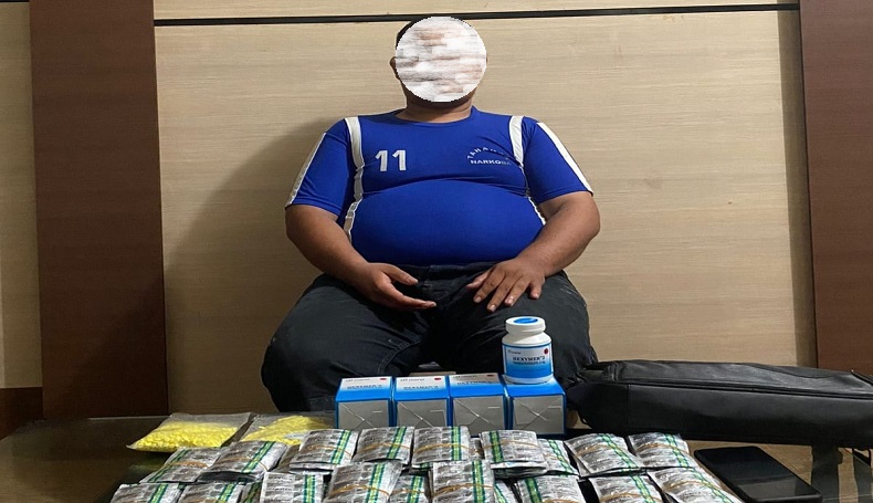 Geledah Rumah Kontrakan di Sukabumi, Polisi Temukan Ribuan Butir Obat Ilegal 