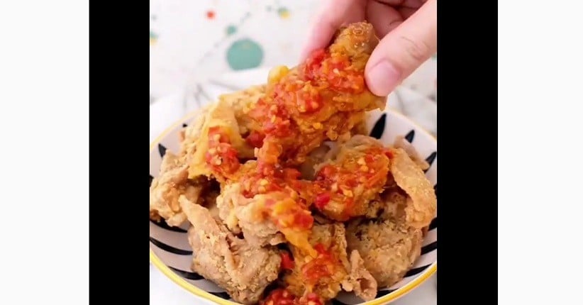Lezatnya Ayam Goreng Tepung Balado, Renyah dan Pedas Menggugah Selera