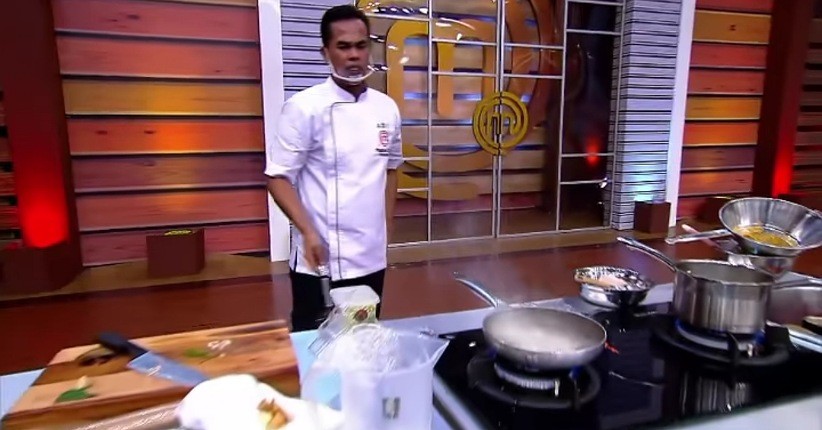 Kisah Perjuangan Lord Adi Punya Uang Rp1,5 Juta saat Audisi MasterChef Indonesia