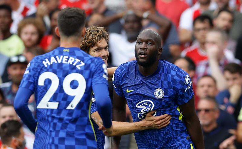 Lukaku Tak Puas Cetak 1 Gol ke Gawang Arsenal: Harusnya Bisa Lebih Banyak