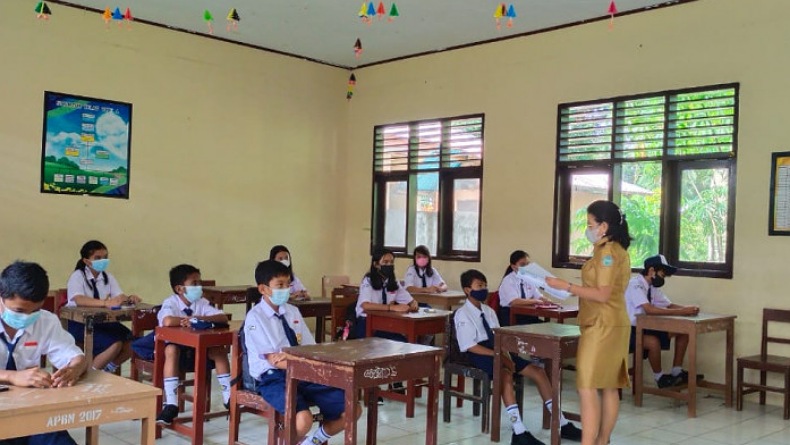 Daftar Lengkap 610 Sekolah yang Gelar Tatap Muka di DKI Jakarta Besok