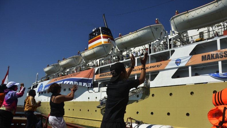 Kapal Digunakan untuk Isolasi Terpusat Tanpa Dapat Kompensasi, Ini yang Dialami Pelni