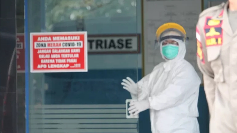 Pasien Covid-19 Tambah 19.106 Orang, Ini 10 Provinsi Tertinggi
