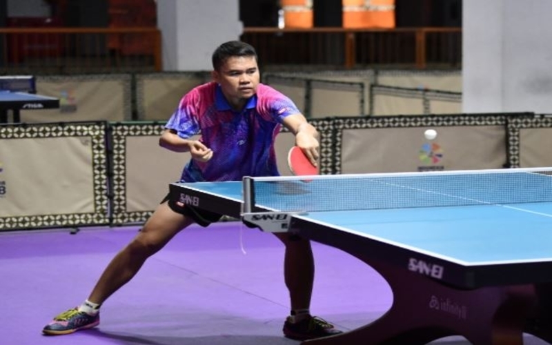 Dua Atlet Tenis Meja Indonesia Langsung Hadapi Unggulan Utama di Paralimpiade Tokyo 2020 