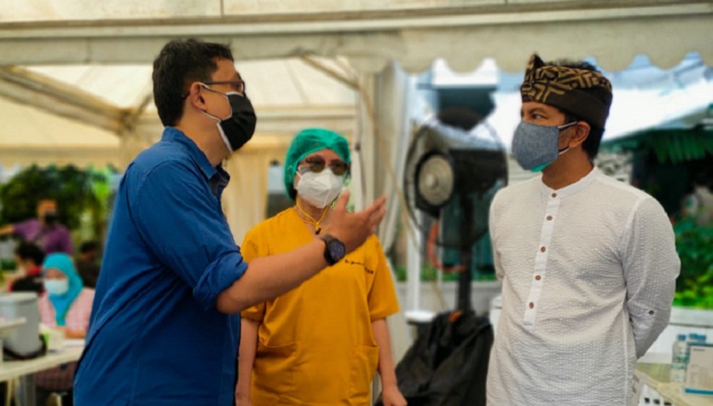 Ketua KPI Apresiasi Sentra Vaksinasi Kemenparekraf Bersama MNC Peduli