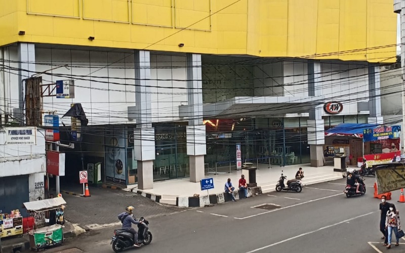 PPKM Kota Sukabumi Masih Level 4 tapi Mal Boleh Buka Besok