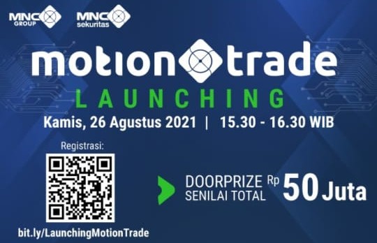 Aplikasi MotionTrade dari MNC Sekuritas Siap Diluncurkan, Ini Deretan Kecanggihannya!