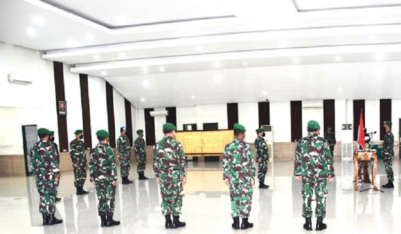 Potong Iuran Siswa, 3 Pamen Rindam Jaya Dijatuhi Hukuman Disiplin