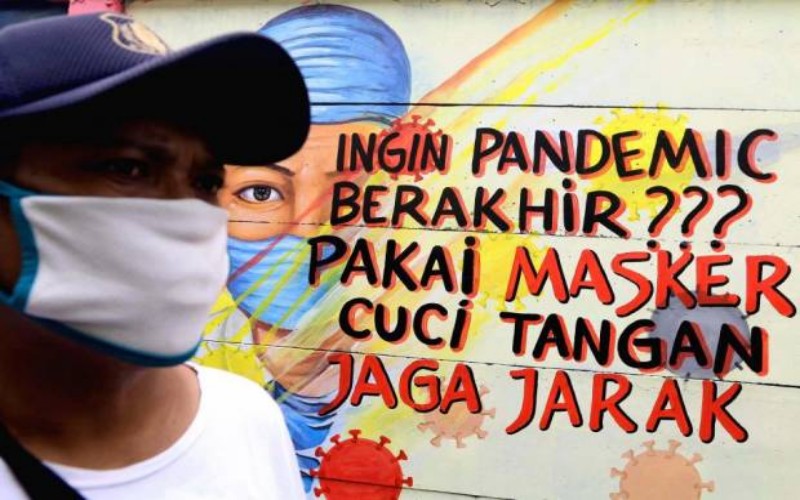 Nasib Level PPKM di Palembang Diumumkan Hari Ini