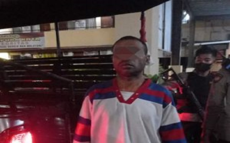 Gegara Nasi Kuning Belum Dibayar, Pria Ini Sabet Teman Pakai Samurai hingga Tewas