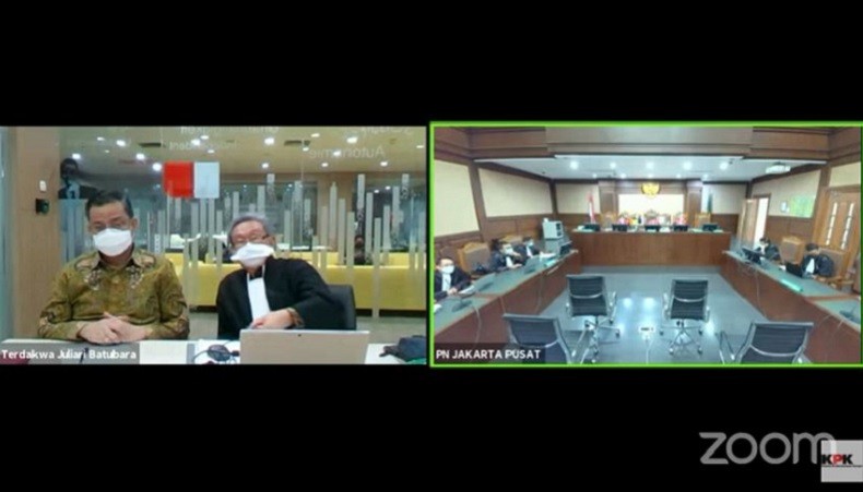 Breaking News, Mantan Mensos Juliari Batubara Divonis 12 Tahun Penjara