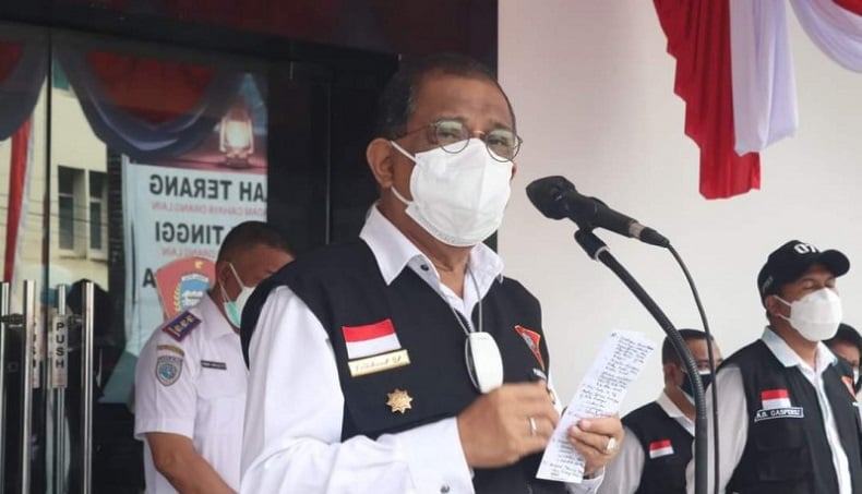 Suap Izin Gedung Retail, KPK Tetapkan Wali Kota Ambon Tersangka