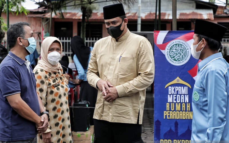 200 Remaja dari Tiap Masjid di Medan Akan Divaksin Covid-19