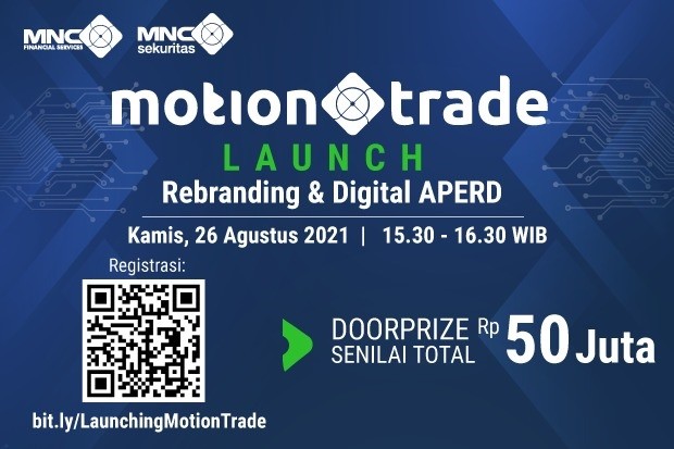 MotionTrade dari MNC Sekuritas: Investasi Saham & Reksa Dana di 1 Aplikasi, Launching 26 Agustus