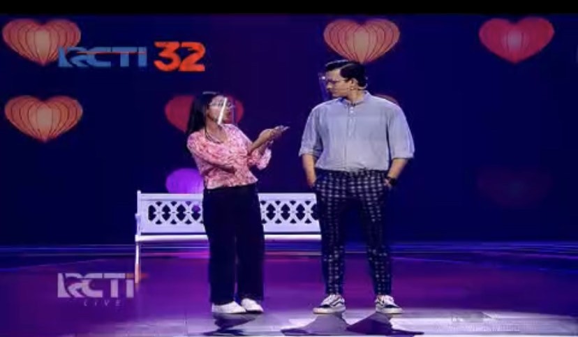 Gemas! Ayya Renita dan Ikbal Fauzi Duet Bawakan To The Bone di Perayaan HUT Ke-32 RCTI