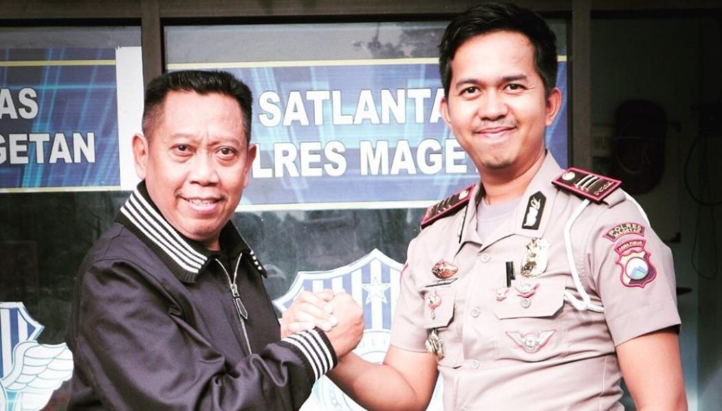 Tukul Arwana Kena Razia Lalu Lintas, Begini Reaksi Anaknya: Mau Bapak Saya, Kalau Salah Ditilang Saja 
