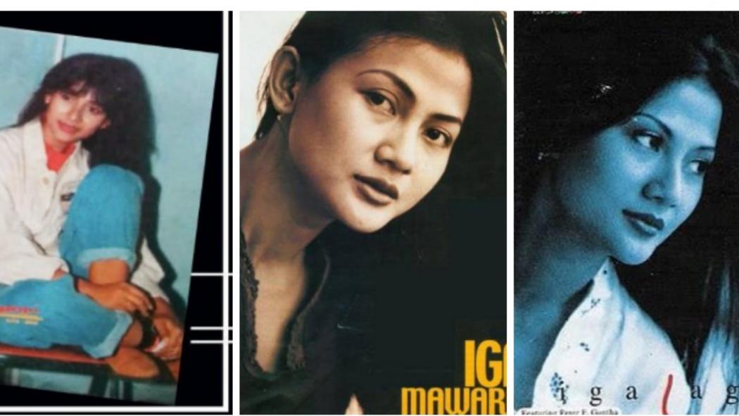 4 Fakta Menarik Iga Mawarni Penyanyi Jazz Cantik Era 1990-an, Setia Mendampingi Suami hingga Maut Memisahkan