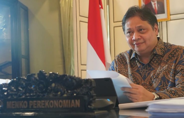  Menko Airlangga: Realisasi Anggaran PEN Capai Rp377,5 Triliun 