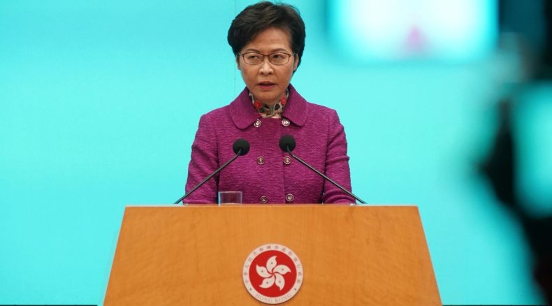 Pemimpin Hong Kong Carrie Lam Cabut Larangan Masuk bagi Tenaga Kerja Indonesia