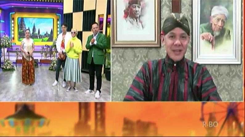 Piknik ke Jateng Tanpa Izin, Artis Rina Nose dan Fero Walandouw Ditegur Ganjar