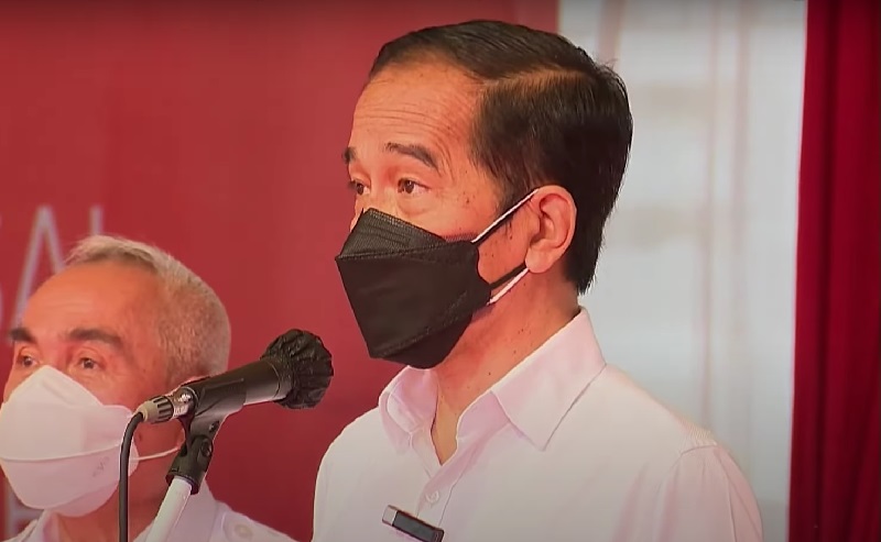 Prioritaskan Nakes, Jokowi Sebut Dirinya belum Divaksin Booster