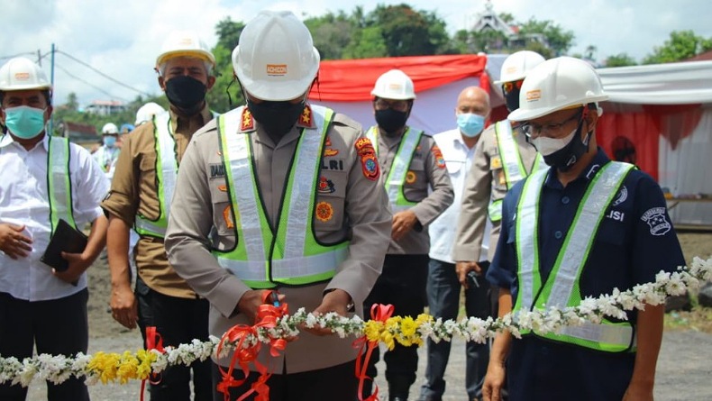 Bareskrim Polri-Polda Sulut Bangun Laboratorium Forensik di Karombasan Manado 