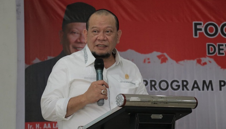 Survei Fixpoll : La Nyalla Mattalitti Masuk Bursa Potensial Capres 2024