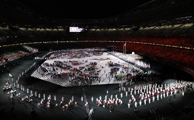 Dibuka Kaisar Naruhito, Paralimpiade Tokyo 2020 Resmi Digelar