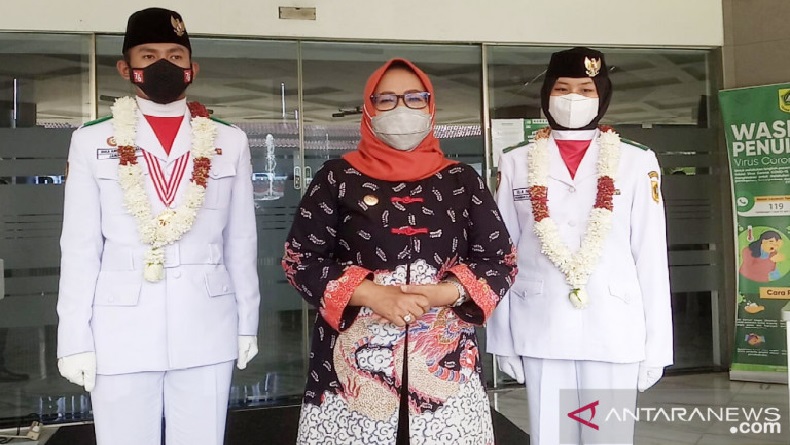 Paskibraka asal Bogor Dapat Beasiswa Kuliah sampai Lulus