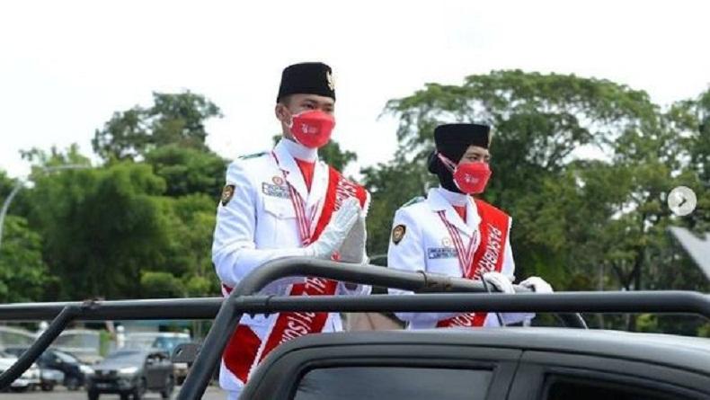 Sambut Kepulangan 2 Paskibraka Utusan Sumut, Edy Rahmayadi: Kalian Membanggakan