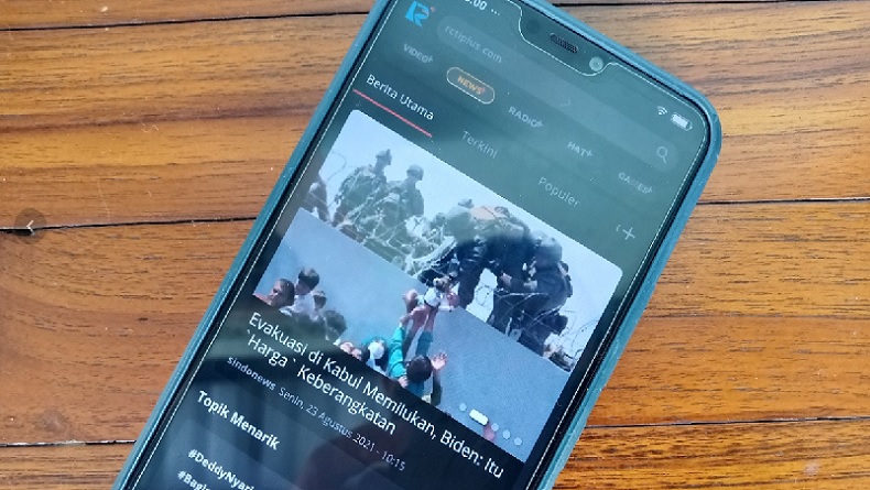 Taliban Kuasai Afghanistan usai Perang 20 Tahun Lawan Invasi AS, Baca Update Terkini di News RCTI+