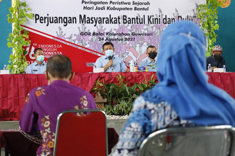 190 Tahun Kabupaten Bantul Tak Bisa Lepas dari Perjuangan Pangeran Diponegoro