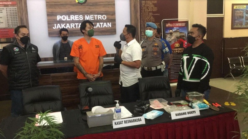 Tanam Ganja di Rumah, Pria di Cilandak Jakarta Selatan Ditangkap