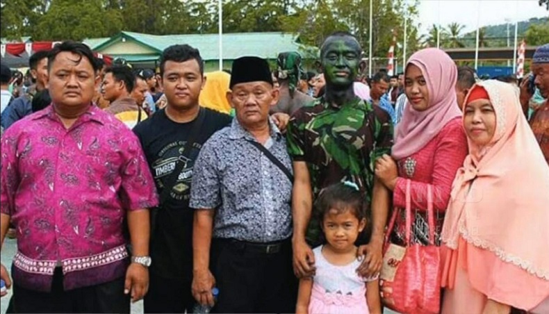 Kisah Serda Dodi : Anak Pedagang Bakso yang jadi Tentara setelah 6 Kali Gagal Tes