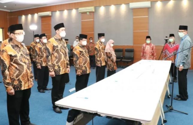 Dilantik, 17 Pejabat Pentashih Mushaf Al Qur'an Diminta Tingkatkan Kompetensi