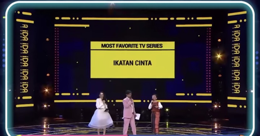 Sinetron Ikatan Cinta Menang di Indonesia Digital Award 2021 Kategori Most Favorite TV Series 