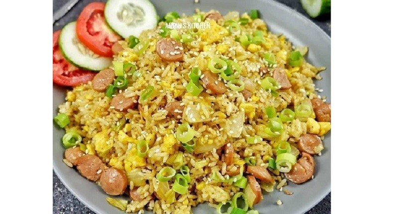 Resep Nasi Goreng Bumbu Iris, Cara Buatnya Sederhana dan Menggugah Selera