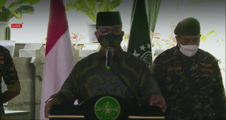 Kasus Covid-19 Turun Drastis di Jakarta, Anies Beberkan Data