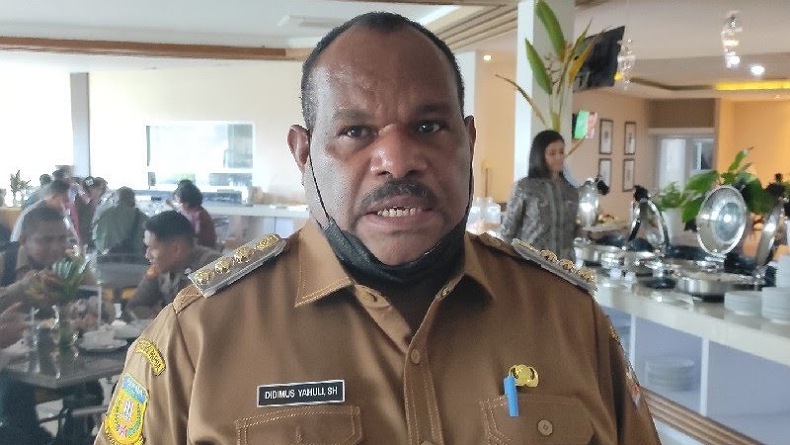 Abock Busup Meninggal, Bupati Yahukimo: Saya Pribadi dan Masyarakat Sangat Berduka