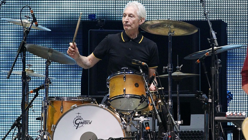 Kabar Duka, Drummer Rolling Stones Charlie Watts Meninggal Dunia