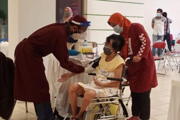 Penyandang Disabilitas di DIY Mulai Divaksin 