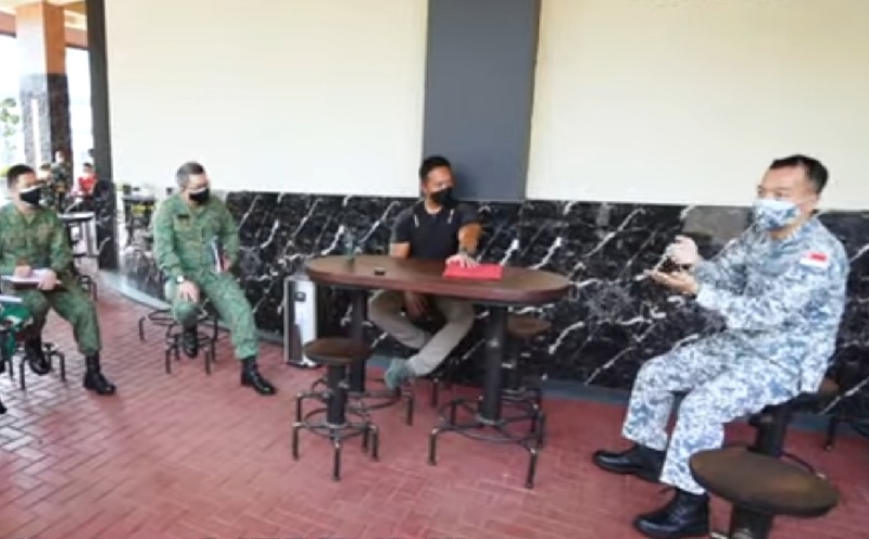 Bangun RS Lapangan, TNI AD Akan Terima Bantuan Alkes dari Singapura