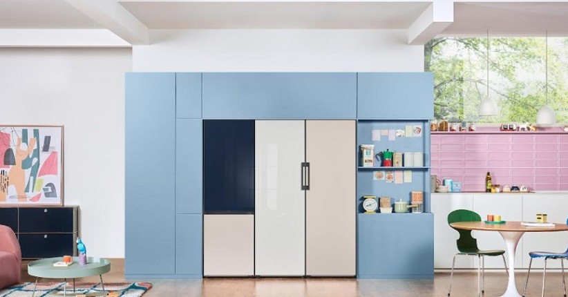 Dilengkapi Desain Modular, Kulkas Bespoke Samsung Dibanderol Mulai Rp16 Jutaan