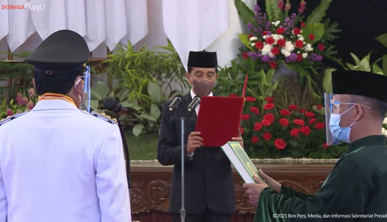 Resmi Bertugas, Gubernur Kalsel Sahbirin Noor: Kami Percepat Penanggulangan Covid-19