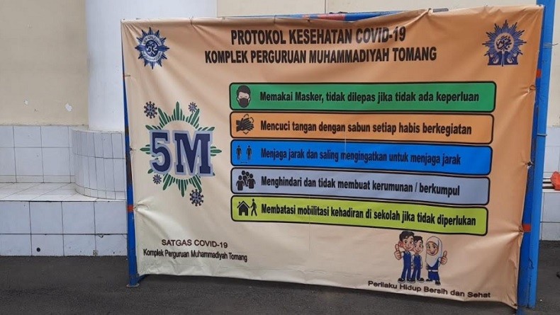 Pembelajaran Tatap Muka, Ini Persiapan yang Dilakukan Sejumlah Sekolah di Jakarta