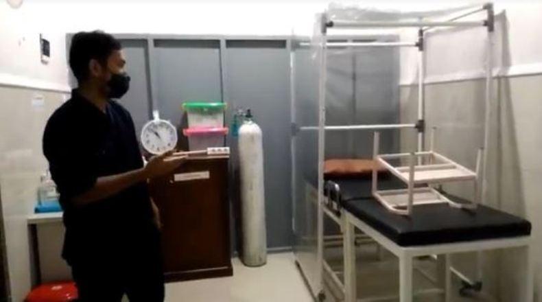 Ruang Isolasi Covid-19 di Rumah Sakit Kendal Sepi Pasien 