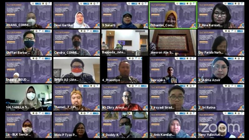 Pemprov Jateng Siapkan Strategi Pembangunan Tata Ruang di Masa Pandemi Covid-19