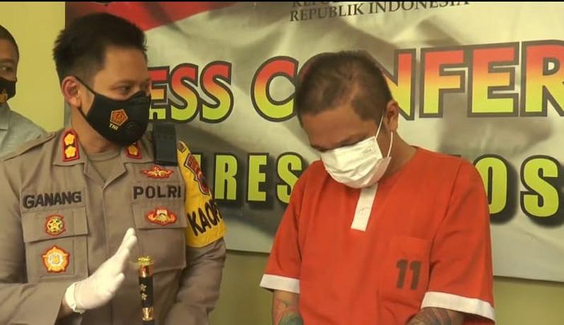 Tipu 45 Orang dengan Trading Forex, Pria Bertato Ini Bawa Kabur Rp1,6 Miliar